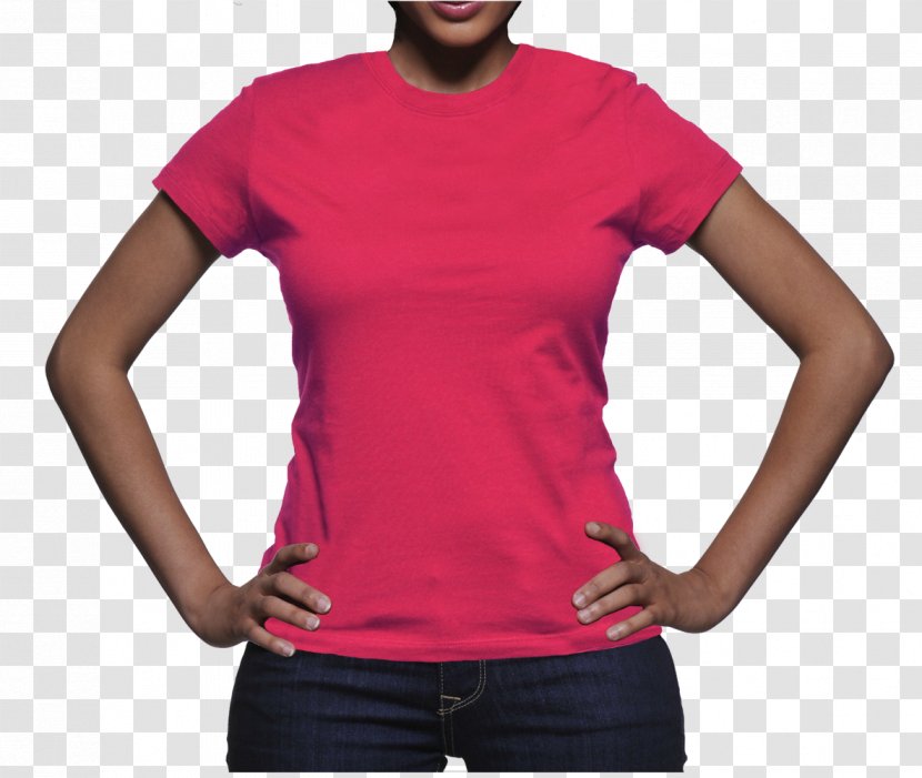 Printed T-shirt Clothing Hoodie - Red Transparent PNG