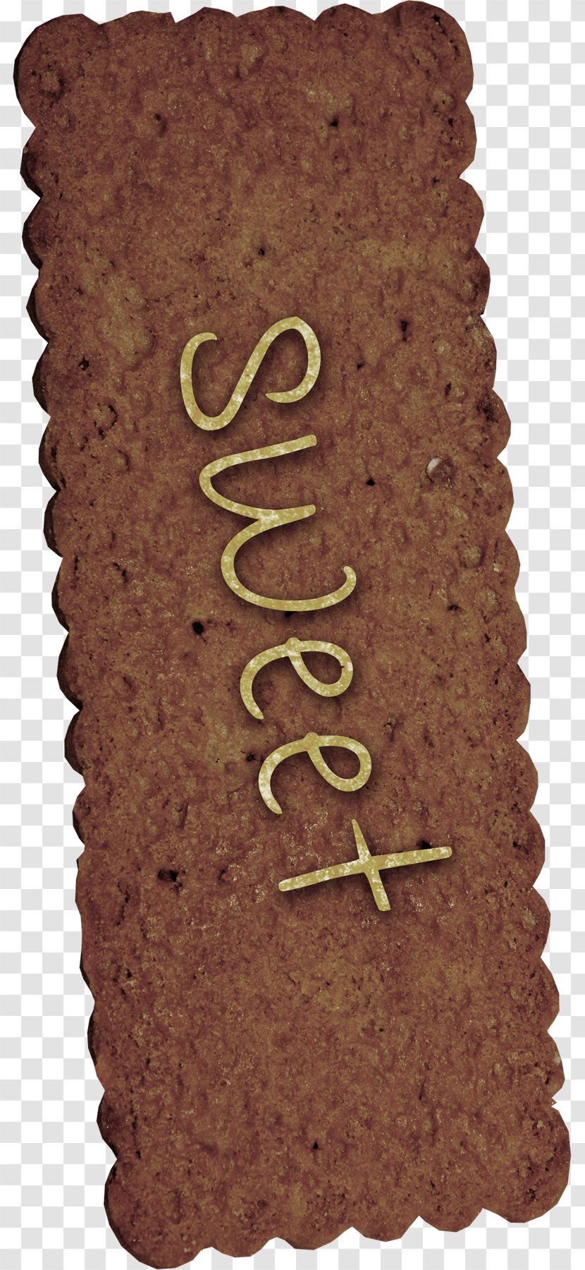 Waffle Chocolate Cookie Biscuit - Food - Brown Sweet Cookies Transparent PNG