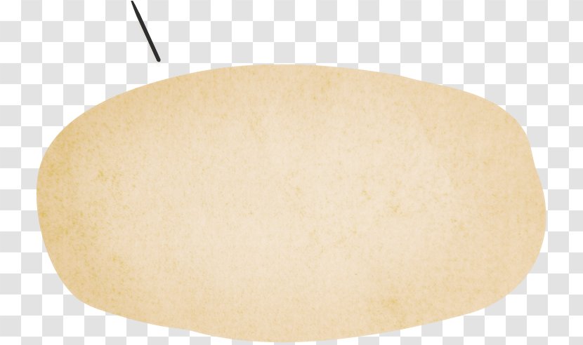 Pizza Oval - Paper Balloon Transparent PNG