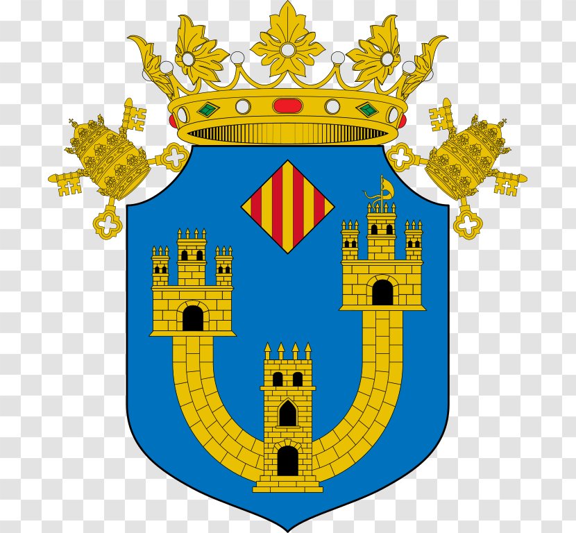 Villena Alcalá De Henares Orihuela Escutcheon Mancomunidad El Marquesat - Symbol - Castellcastell Transparent PNG