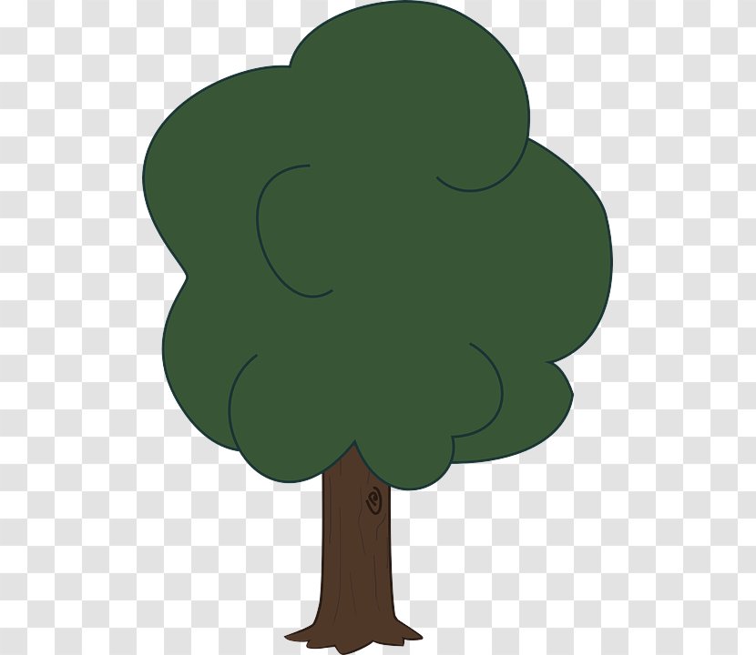 Green Tree Leaf Clip Art Cartoon - Clover Symbol Transparent PNG
