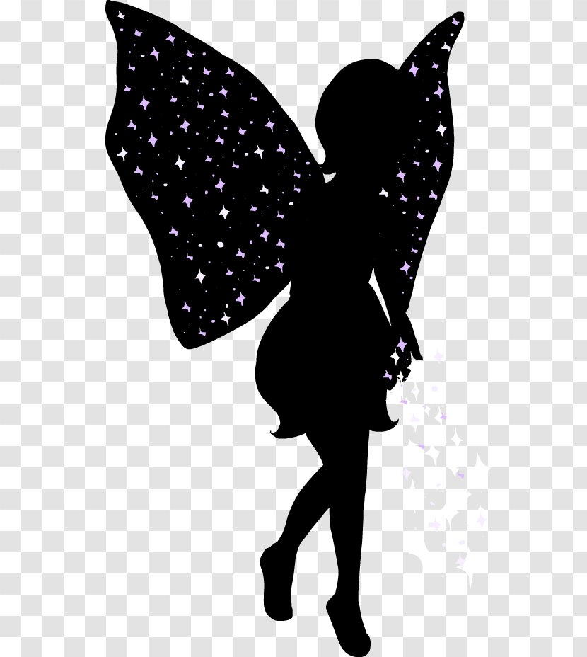Silhouette Photography - Craft - Fairy Transparent PNG