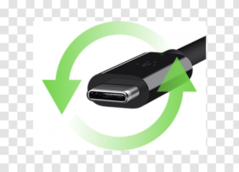 USB-C Laptop USB 3.1 Adapter Transparent PNG
