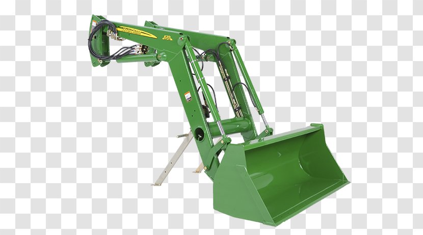 Agricultural Machinery John Deere Excavator Tractor - Backhoe Loader Transparent PNG