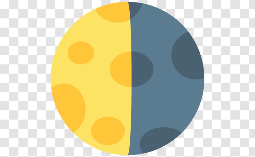 Lunar Eclipse Laatste Kwartier Moon Phase Eerste - Sphere Transparent PNG