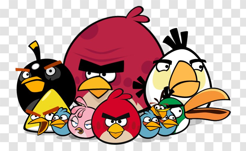 Angry Birds Rio Clip Art - Plush Transparent PNG