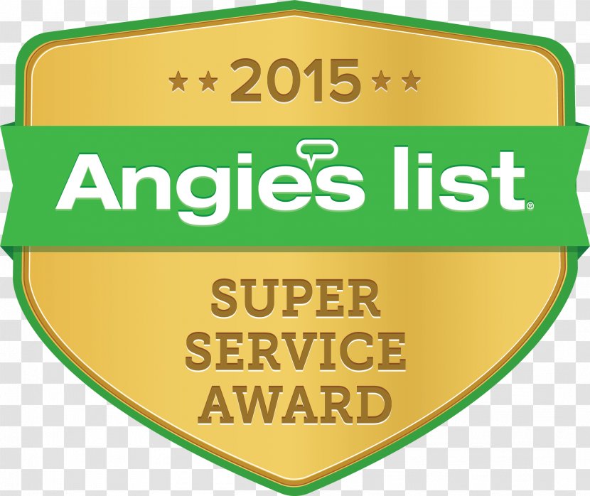 Angie's List Business Customer Service Award - Sales Transparent PNG