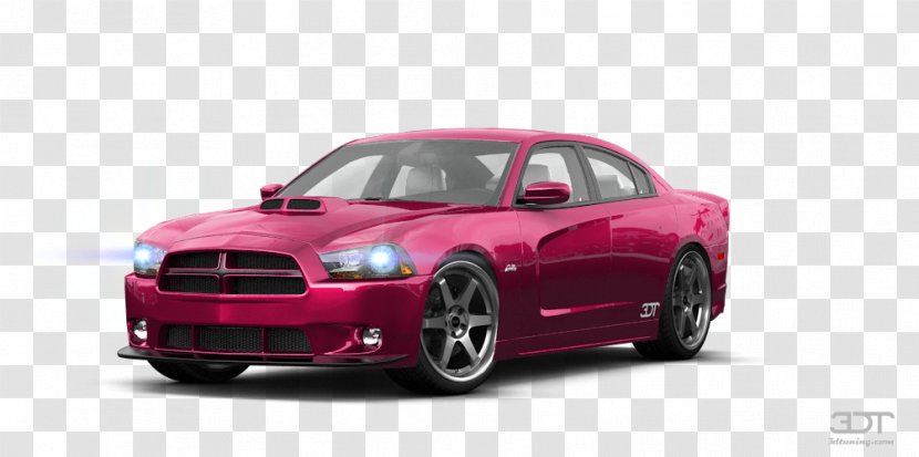 Sports Car Dodge Muscle Motor Vehicle - Wheel Transparent PNG