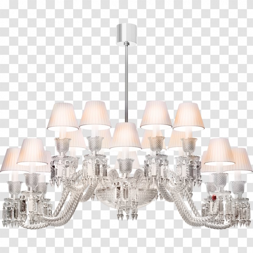 Chandelier Building Information Modeling Light Fixture Baccarat Lighting - Pattern Transparent PNG