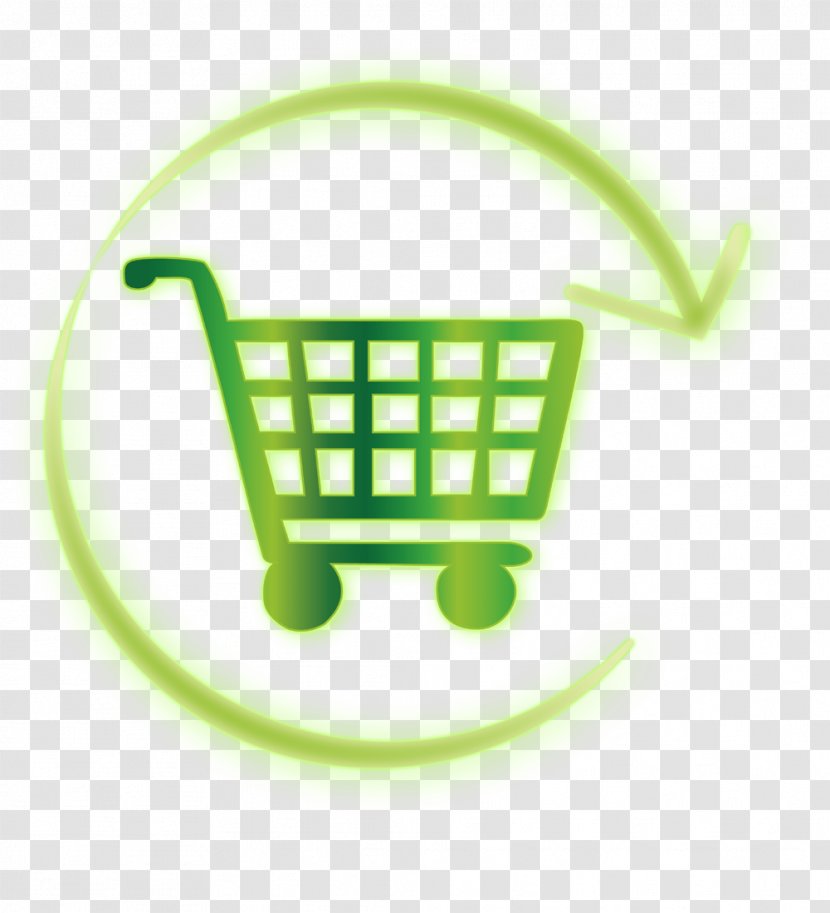 Shopping Cart Software Online Clip Art - Green - Boutique Transparent PNG