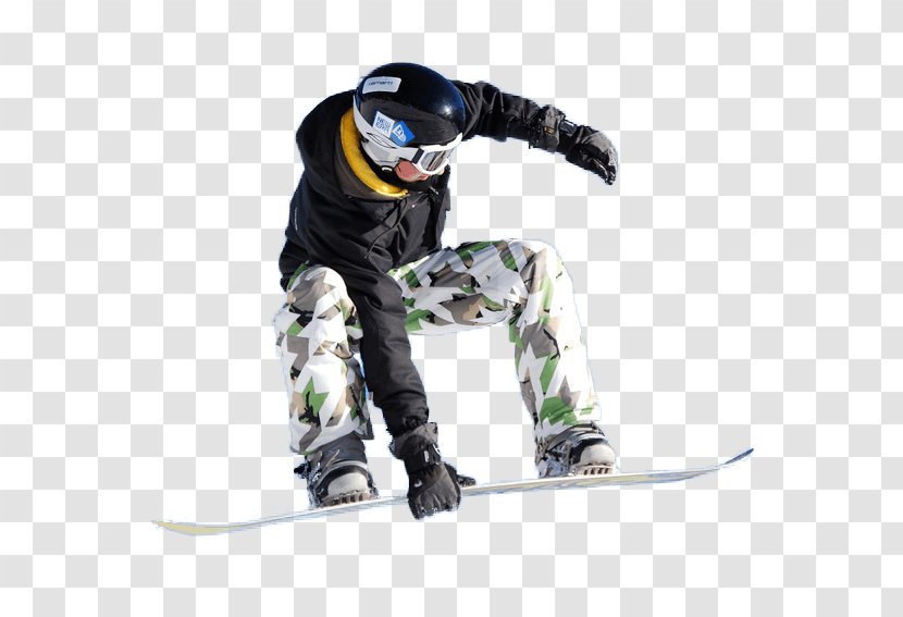 Snowboarding Skiing - Sports Equipment - Snowboard Man Image Transparent PNG