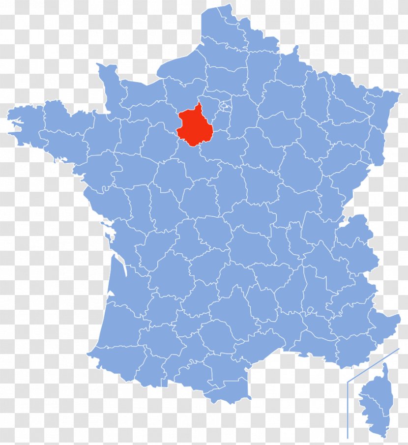 Gard Paris Haute-Loire Ardennes Departments Of France - Loire Transparent PNG