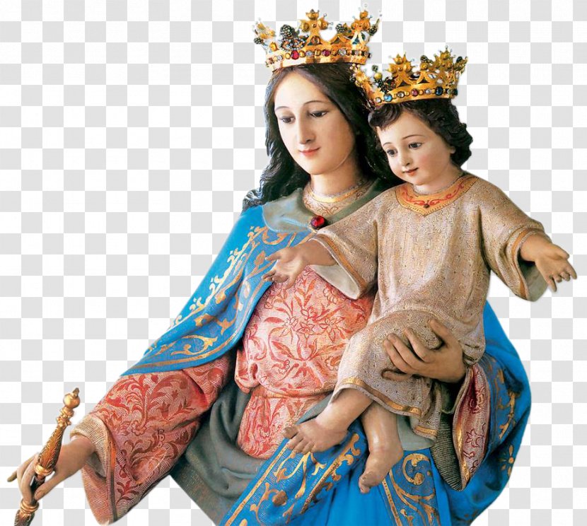 Mary Help Of Christians Basilica Our Lady Christians, Turin Valdocco Salesian Sisters Don Bosco - Rosary - Virgen Maria Transparent PNG