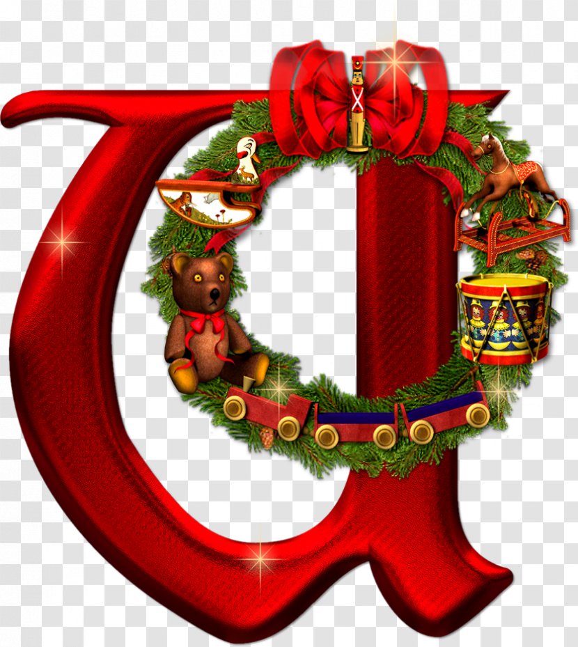 Letter Alphabet U Vowel Christmas Transparent PNG