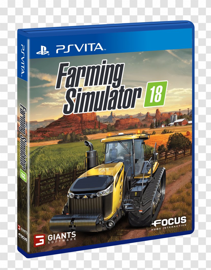 Farming Simulator 18 PlayStation 4 2013 3 - Transport Transparent PNG