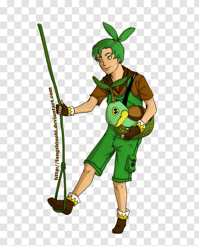 Animated Cartoon Illustration Tree Costume - Fictional Character Transparent PNG