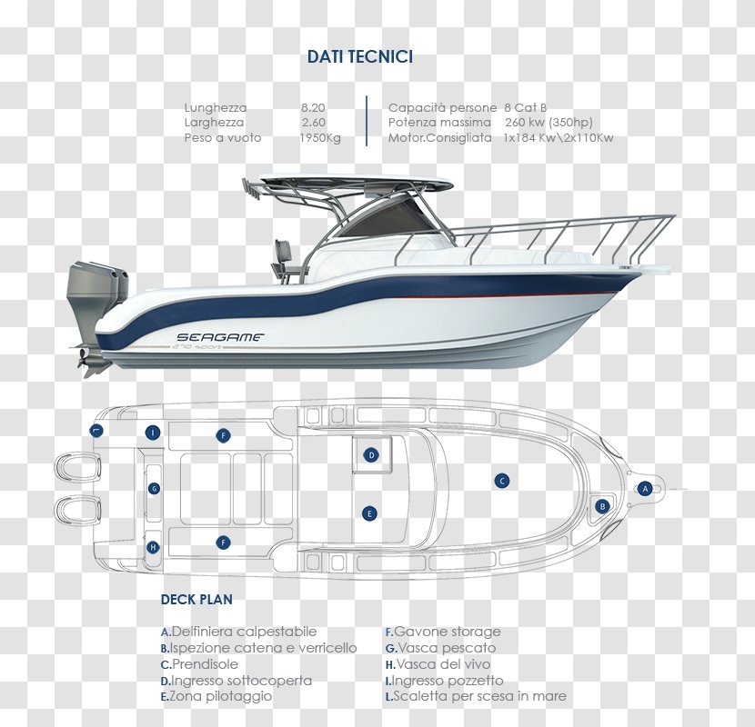 Yacht Recreational Fishing Boat Fisherman - Motor Boats Transparent PNG