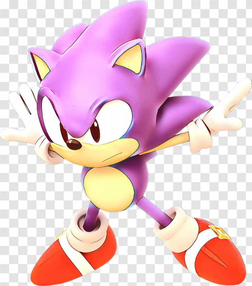 Sonic The Hedgehog - Toy Action Figure Transparent PNG
