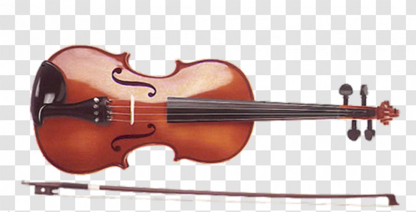 Violin Musical Instruments String Double Bass Bow - Silhouette Transparent PNG