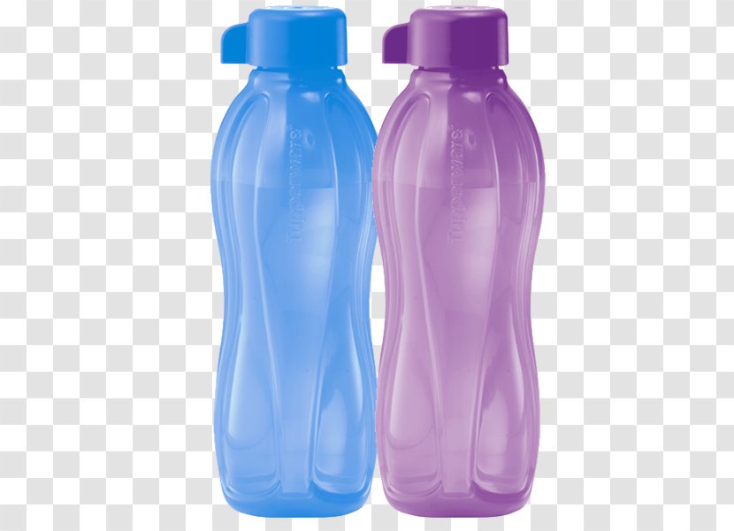Water Bottles Tupperware Plastic Glass Bottle - Purple Little Transparent PNG