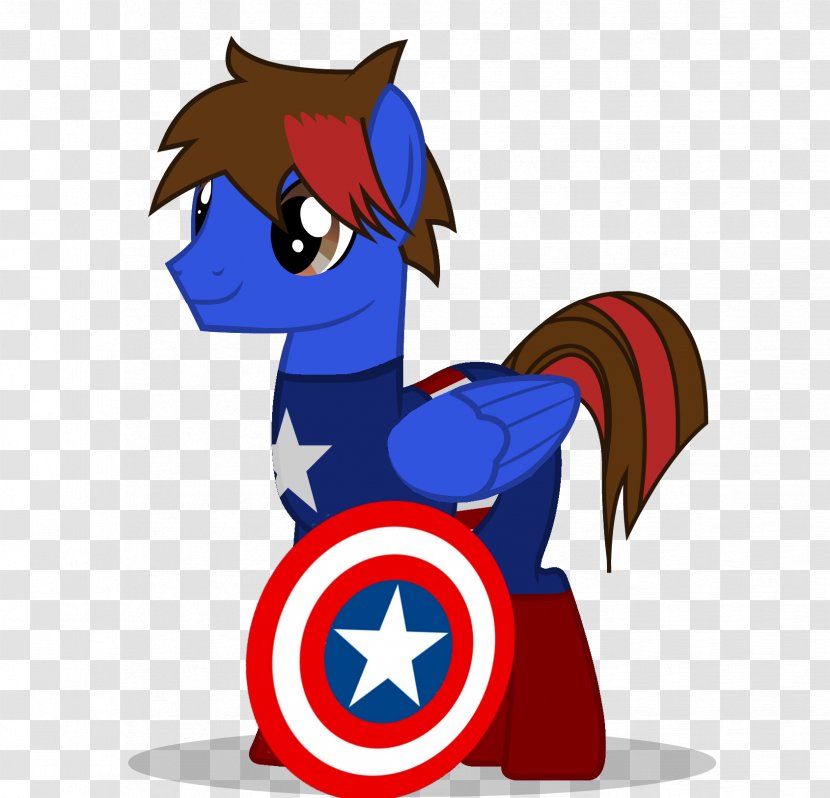 Pony Captain America Superhero Drawing Clip Art - Deviantart Transparent PNG
