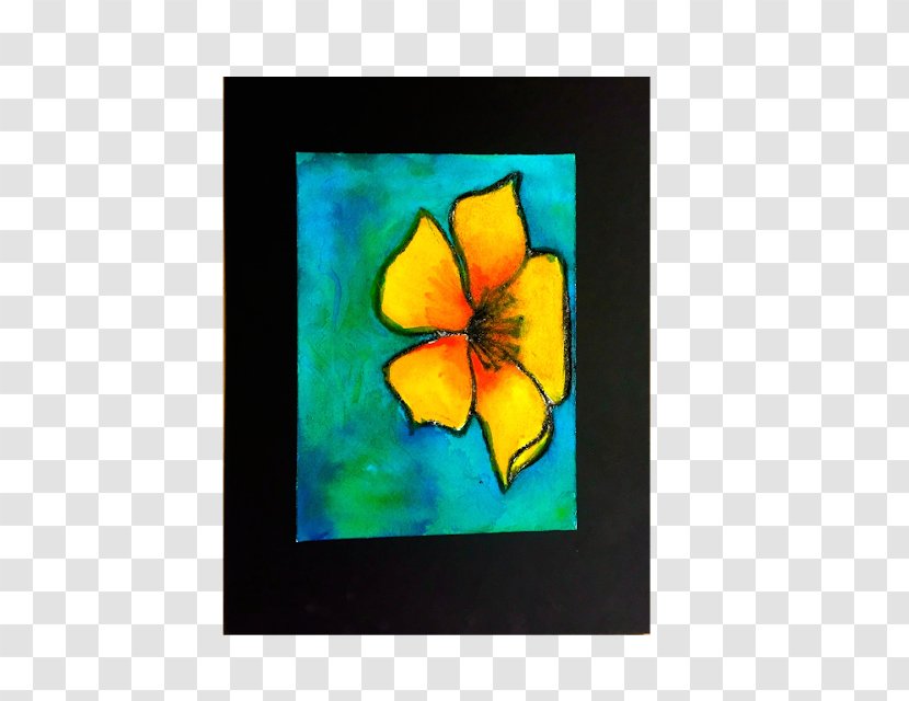 Modern Art Acrylic Paint Still Life Photography Picture Frames - Flower - Paintings Of Georgia O'keeffe Transparent PNG