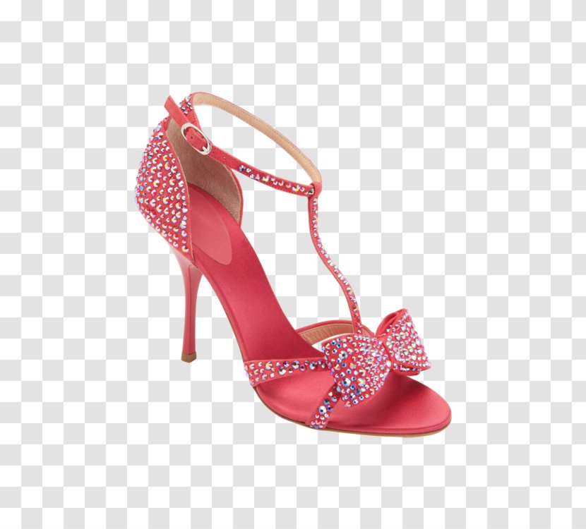 Sandal High-heeled Shoe Court Imitation Gemstones & Rhinestones - Footwear Transparent PNG