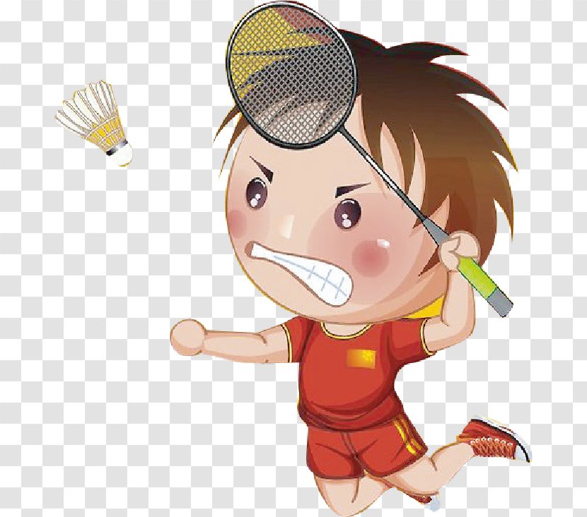 Badminton Shuttlecock Vecteur - Toddler - Vector Cartoon Transparent PNG