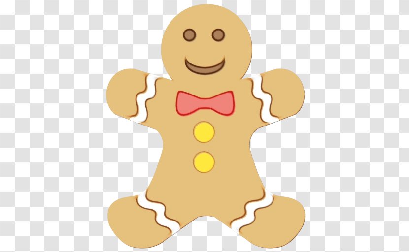 Christmas Gingerbread Man - Stock Photography - Smile Happy Transparent PNG