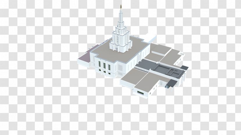 Jesus Christ - Idaho Falls Temple - Place Of Worship Steeple Transparent PNG