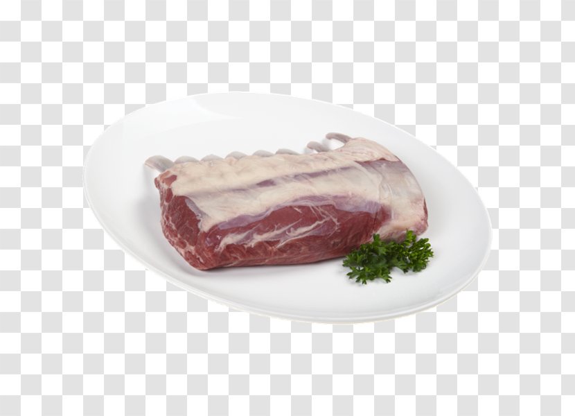 Ham Sirloin Steak Meat Chop Game Ribs - Silhouette Transparent PNG