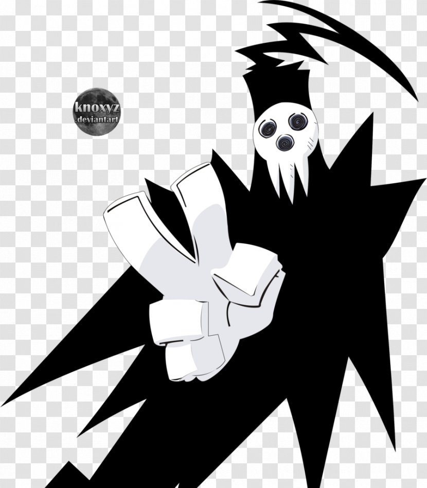 Death The Kid Soul Eater Evans Shinigami - Watercolor Transparent PNG
