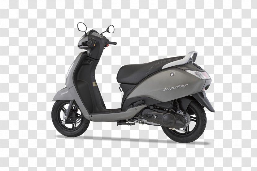 TVS Jupiter Motor Company Motorcycle Scooter Car - Honda Activa Transparent PNG