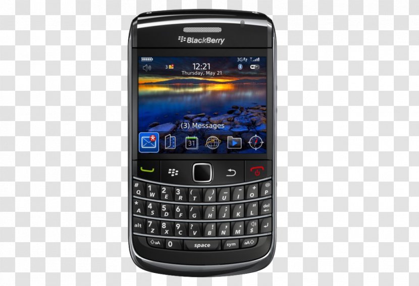 BlackBerry Bold 9700 Q10 Curve 9900 9000 - Blackberry - Smartphone Transparent PNG