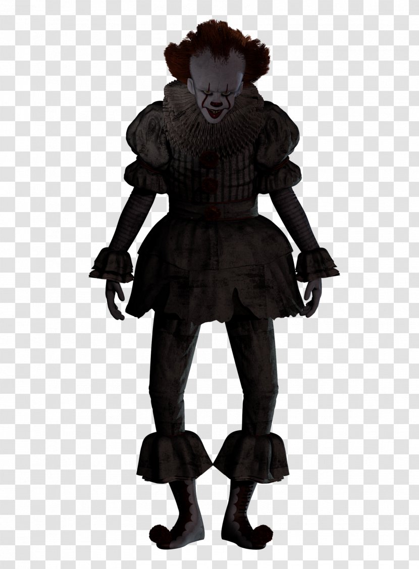 It Evil Clown Hobby Japan 月刊ホビージャパン - Pennywise Transparent PNG