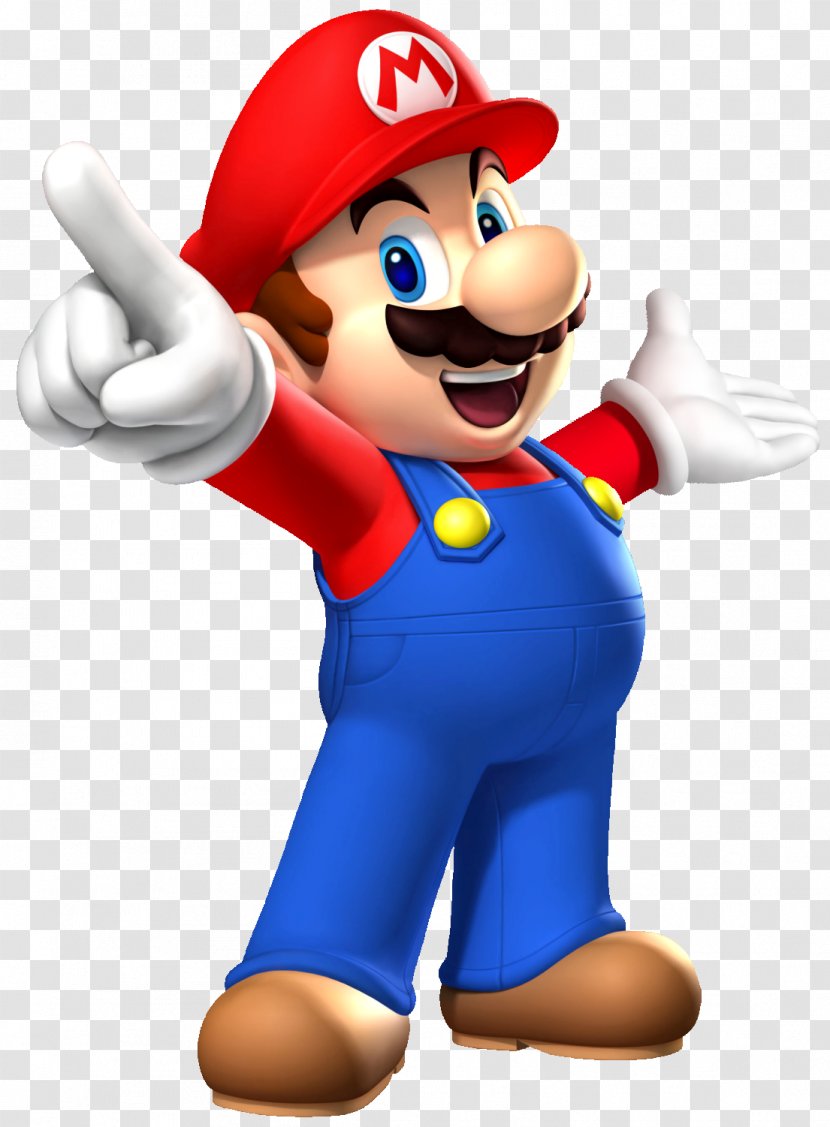 Super Mario Bros. World Luigi - Series Transparent PNG