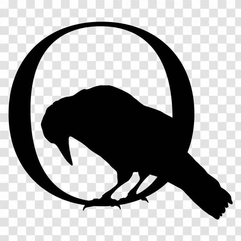 Hooded Crow Anthology Literature Poetry American - Beak - Logo Transparent PNG