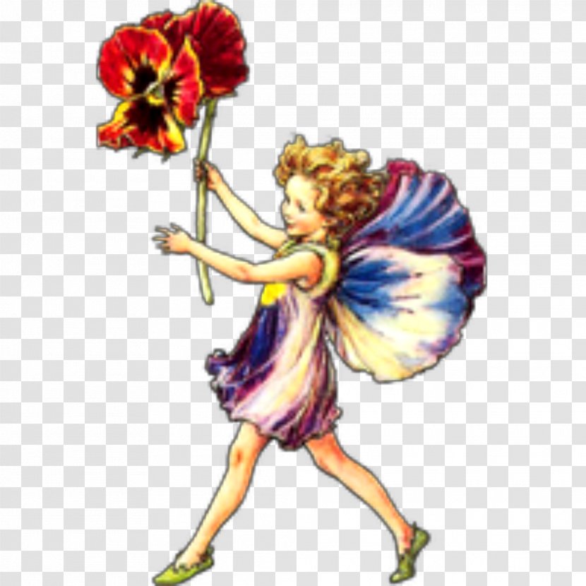 The Book Of Flower Fairies Tinker Bell Fairy Transparent PNG