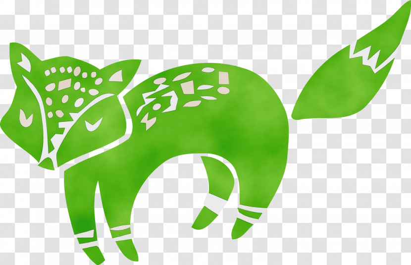 Horse Logo Leaf Green Text Transparent PNG