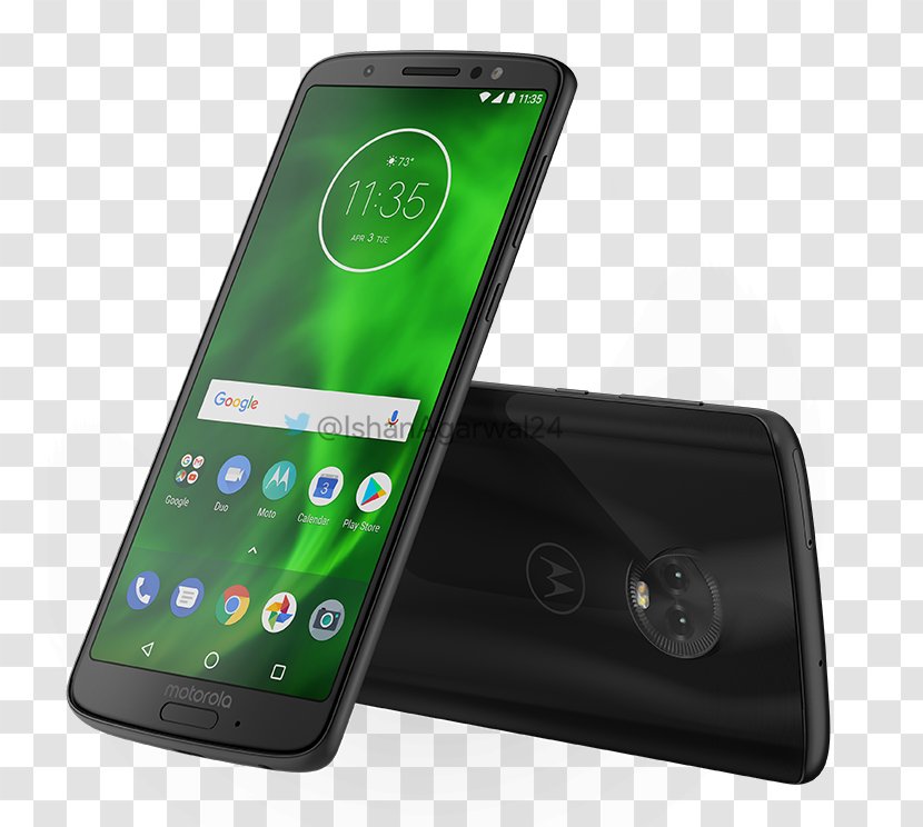 Moto G6 Motorola G⁶ Plus Verizon Wireless Smartphone - Mobile Phone Transparent PNG