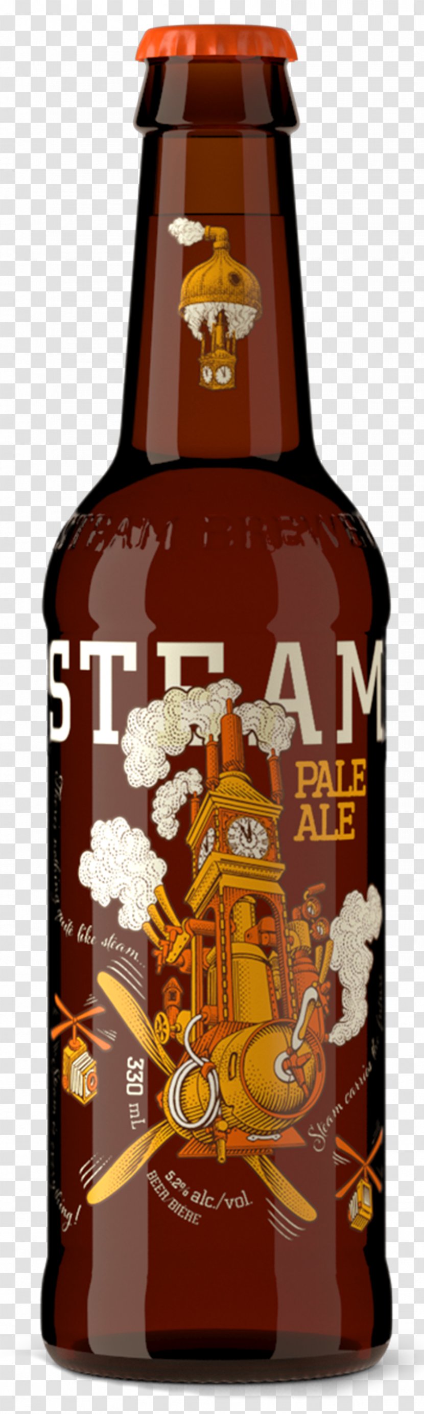 American Pale Ale Beer Lager - Wine Transparent PNG