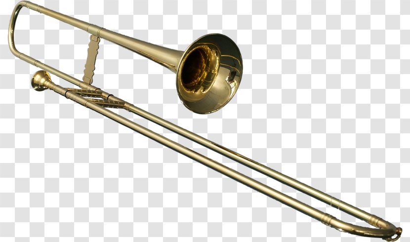 Trombone Trumpet Brass Instruments Musical - Frame Transparent PNG