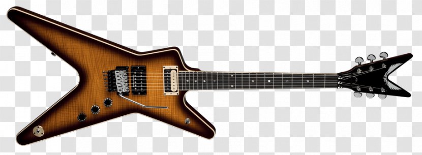 Dean Guitars ML Razorback Electric Guitar - Bass Transparent PNG