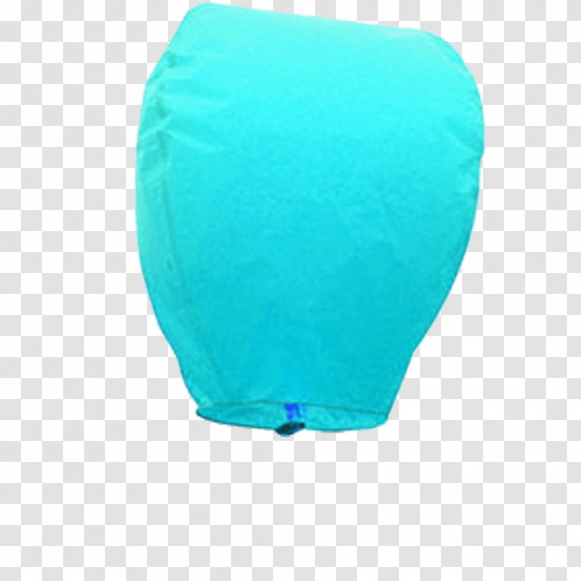 Turquoise - Electric Blue - Sky Lantern Transparent PNG