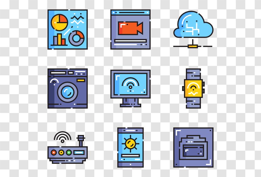 Shopping Clip Art - Delivery - Internet Of Things Transparent PNG