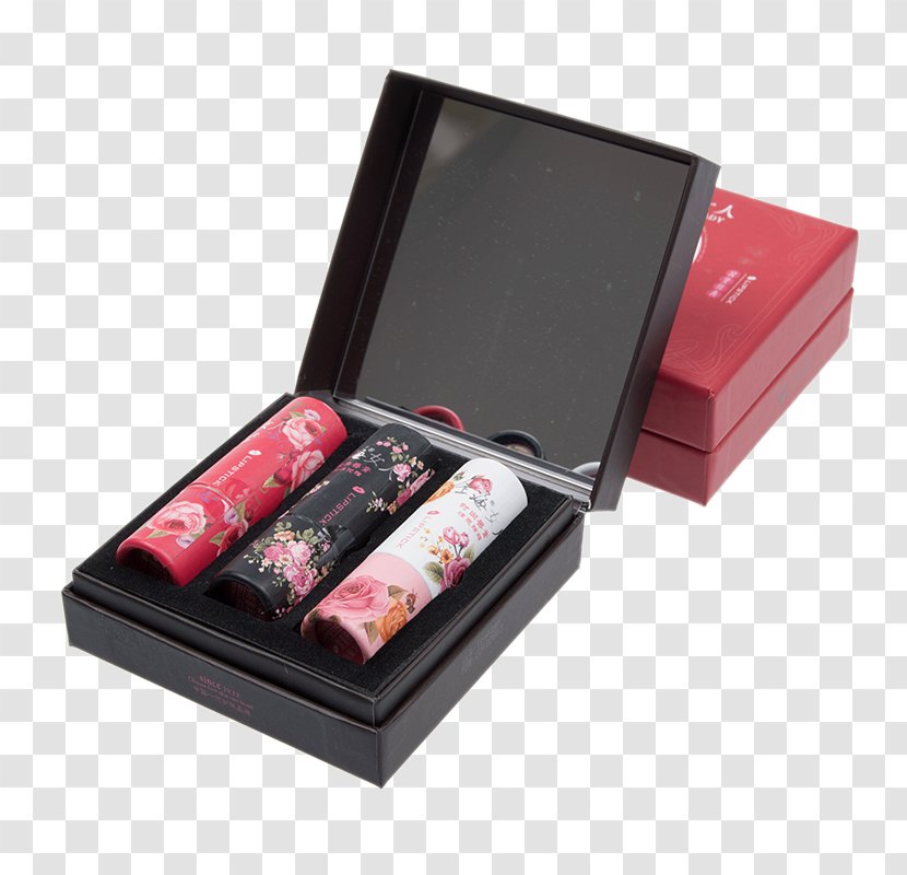 Shanghai Sanse Food Limited Company Lao Boxes Lipstick - Woman Transparent PNG