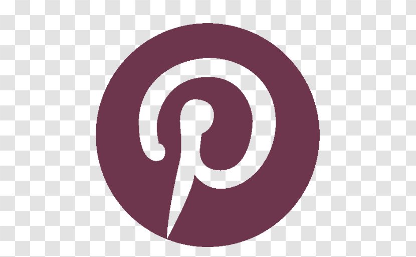 Social Media Symbol - Maroon Transparent PNG