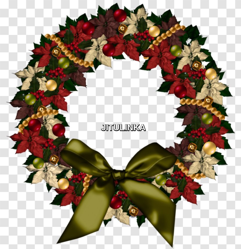 Christmas Wreath Clip Art - Tree Transparent PNG