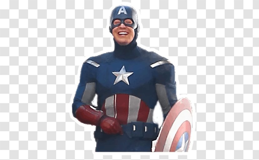 Captain America Figurine Transparent PNG