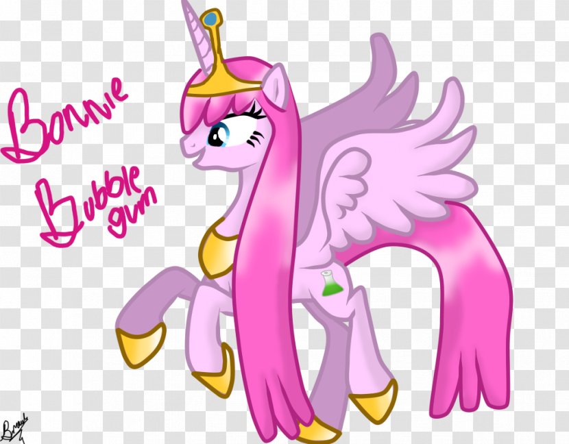 Pony Princess Bubblegum Chewing Gum Marceline The Vampire Queen Finn Human - Heart - Aurora Burealis Transparent PNG